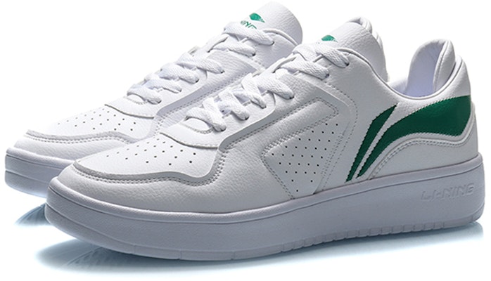 Li-Ning Sport Authentic 'White Green' AGCQ251-1 Lookbook Li-Ning Sport Authentic 'White Green' AGCQ251-1