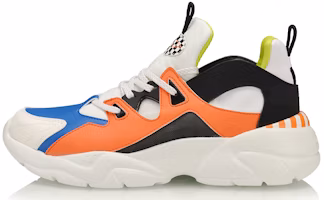 Li-Ning Sport Leisure 'Black Orange White' AGLQ009-4 Li-Ning Sport Leisure 'Black Orange White' AGLQ009-4