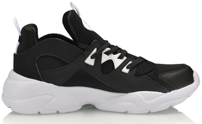 Li-Ning Sukan Santai 'Hitam Putih' AGLQ009-3 Order Li-Ning Sukan Santai 'Hitam Putih' AGLQ009-3