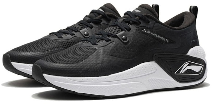 Li-Ning Sport Leisure 'Black White Sole' AGLR331-1 Lookbook Li-Ning Sport Leisure 'Black White Sole' AGLR331-1
