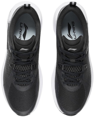 Li-Ning Sport Leisure 'Black White Sole' AGLR331-1 Shop Li-Ning Sport Leisure 'Black White Sole' AGLR331-1