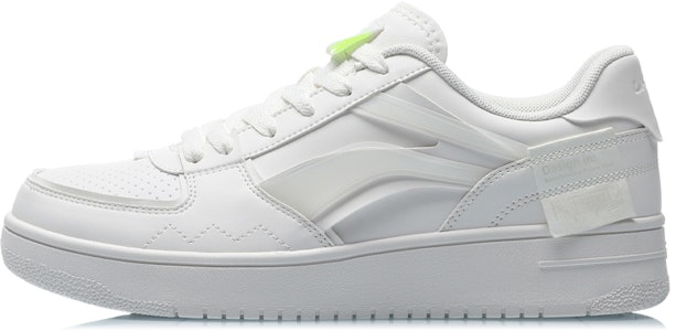 LiNing李寧 百變攻略 防滑耐磨 低幫 板鞋 白色 Buy LiNing李寧 百變攻略 防滑耐磨 低幫 板鞋 白色