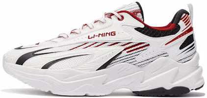 Li-Ning Sport Leisure 'White Black Red' ARLS007-3 Li-Ning Sport Leisure 'White Black Red' ARLS007-3