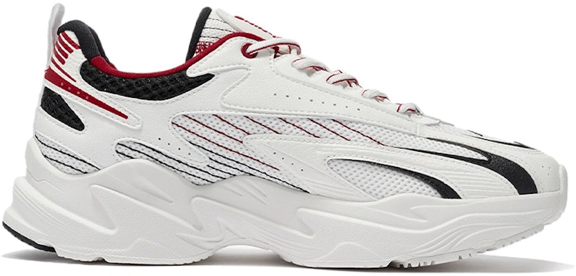 Li-Ning Olahraga Santai 'Putih Hitam Merah' ARLS007-3 Order Li-Ning Olahraga Santai 'Putih Hitam Merah' ARLS007-3