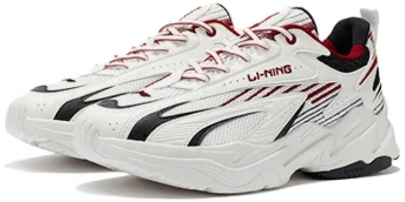 Li-Ning Olahraga Santai 'Putih Hitam Merah' ARLS007-3 Lookbook Li-Ning Olahraga Santai 'Putih Hitam Merah' ARLS007-3