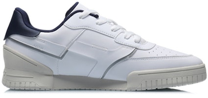 李宁 百變攻略 運動時尚 經典休閒 低幫 板鞋 男款 白藍 Order 李宁 百變攻略 運動時尚 經典休閒 低幫 板鞋 男款 白藍