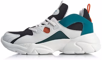 Li-Ning Sport Leisure 'White Green Black' AGLQ009-2 Li-Ning Sport Leisure 'White Green Black' AGLQ009-2