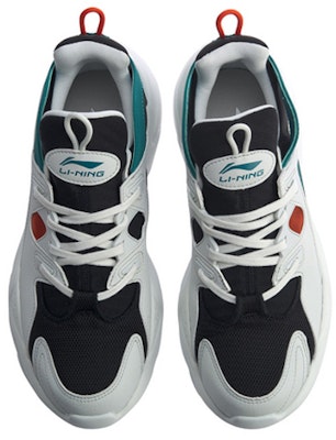 Li-Ning Sukan Santai 'Putih Hijau Hitam' AGLQ009-2 Shop Li-Ning Sukan Santai 'Putih Hijau Hitam' AGLQ009-2