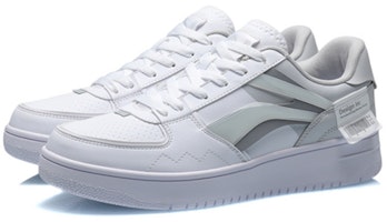 Li-Ning Sukan Santai 'Putih Kelabu' AGCQ307-4 Lookbook Li-Ning Sukan Santai 'Putih Kelabu' AGCQ307-4