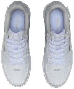 LiNing李寧 百變攻略 經典休閒 防滑耐磨 低幫 板鞋 白灰 Shop LiNing李寧 百變攻略 經典休閒 防滑耐磨 低幫 板鞋 白灰