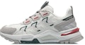 Buy Li-Ning Sukan Santai 'Putih Kelabu Merah' AGCQ311-2