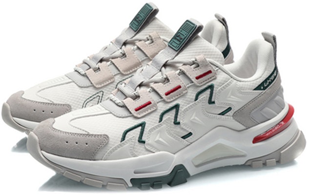 리닝 스포츠 레저 '화이트 그레이 레드' (Li-Ning is already easily recognizable) AGCQ311-2 Lookbook 리닝 스포츠 레저 '화이트 그레이 레드' (Li-Ning is already easily recognizable) AGCQ311-2