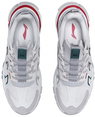 리닝 스포츠 레저 '화이트 그레이 레드' (Li-Ning is already easily recognizable) AGCQ311-2 Shop 리닝 스포츠 레저 '화이트 그레이 레드' (Li-Ning is already easily recognizable) AGCQ311-2