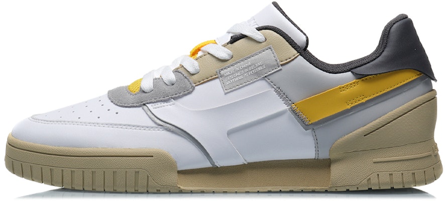 Li-Ning Sport Leisure 'White Grey Yellow' AGCQ305-3 Buy Li-Ning Sport Leisure 'White Grey Yellow' AGCQ305-3