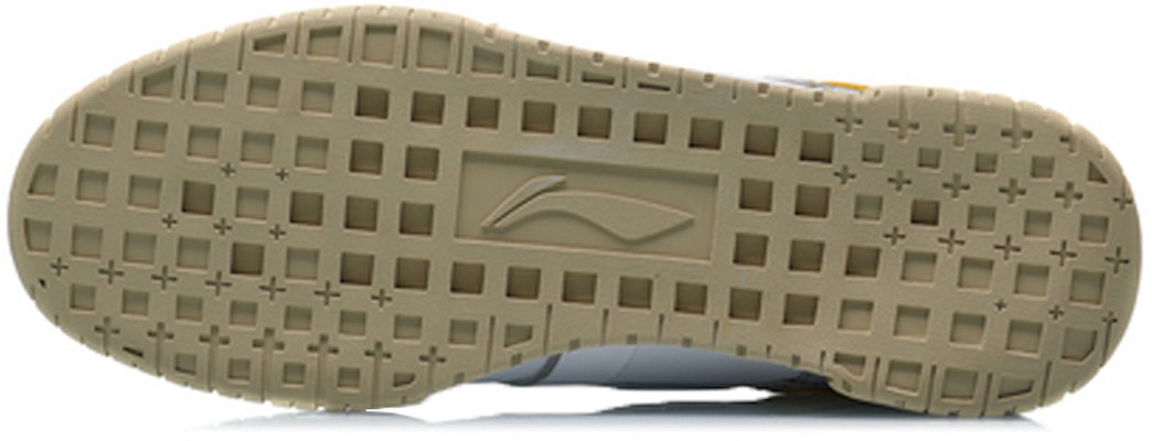 Li-Ning Sport Leisure 'White Grey Yellow' AGCQ305-3 Purchase Li-Ning Sport Leisure 'White Grey Yellow' AGCQ305-3