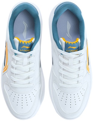 Li-Ning Sport Leisure 'White Neon Orange' AGCQ455-5 Shop Li-Ning Sport Leisure 'White Neon Orange' AGCQ455-5