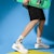 Li-Ning Sport Leisure 'White Neon Orange' AGCQ455-5