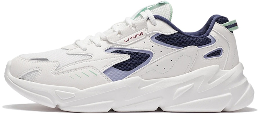 Li-Ning Sport Leisure 'White Purple' AGLS053-3 Buy Li-Ning Sport Leisure 'White Purple' AGLS053-3