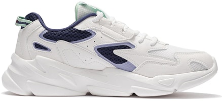 LiNing李寧 靜影 防滑耐磨 低幫 運動休閒鞋 白藍 Order LiNing李寧 靜影 防滑耐磨 低幫 運動休閒鞋 白藍