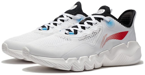 Li-Ning Sukan Santai 'Putih Merah' AGLS023-3 Lookbook Li-Ning Sukan Santai 'Putih Merah' AGLS023-3