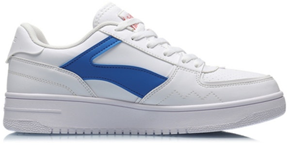 LiNing李寧 百變攻略 耐磨透氣 低幫 板鞋 白紅藍 Order LiNing李寧 百變攻略 耐磨透氣 低幫 板鞋 白紅藍