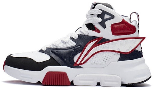 李宁 高幫經典運動休閒鞋 水手藍 Buy 李宁 高幫經典運動休閒鞋 水手藍