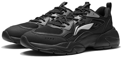 Li-Ning Sport Leisure Low 'Negro Blanco' AGCR477-4 Lookbook Li-Ning Sport Leisure Low 'Negro Blanco' AGCR477-4