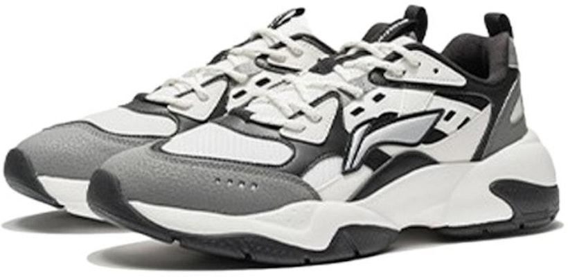 Li-Ning Sukan Santai Rendah 'Kelabu Hitam' AGCR477-2 Lookbook Li-Ning Sukan Santai Rendah 'Kelabu Hitam' AGCR477-2