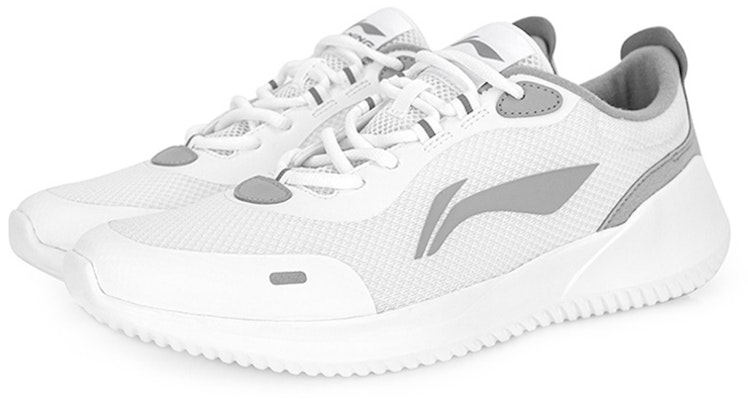 Li-Ning Sport Leisure Low 'White Grey' AGLS133-2 Lookbook Li-Ning Sport Leisure Low 'White Grey' AGLS133-2