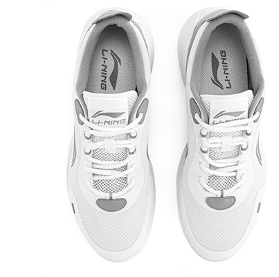 Li-Ning Sport Leisure Low 'White Grey' AGLS133-2 Shop Li-Ning Sport Leisure Low 'White Grey' AGLS133-2
