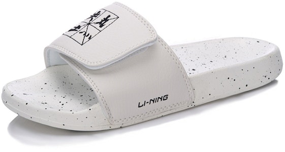 李宁运动拖鞋 '白色' AGAM007-1 Order 李宁运动拖鞋 '白色' AGAM007-1