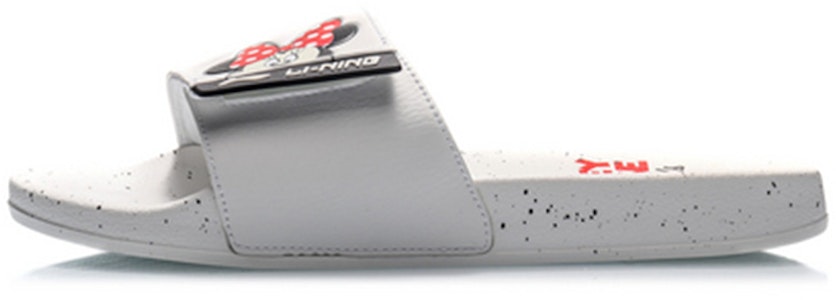 迪士尼 x 李宁 米奇聯名 運動拖鞋 女款 白色 Buy 迪士尼 x 李宁 米奇聯名 運動拖鞋 女款 白色