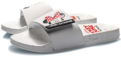 迪士尼 x 李宁 米奇聯名 運動拖鞋 女款 白色 Lookbook 迪士尼 x 李宁 米奇聯名 運動拖鞋 女款 白色