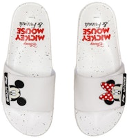 迪士尼 x 李宁 米奇聯名 運動拖鞋 女款 白色 Shop 迪士尼 x 李宁 米奇聯名 運動拖鞋 女款 白色