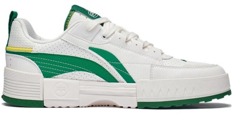 Li-Ning Sportswear Shoes 'White Green' AGCT135-2 Order Li-Ning Sportswear Shoes 'White Green' AGCT135-2
