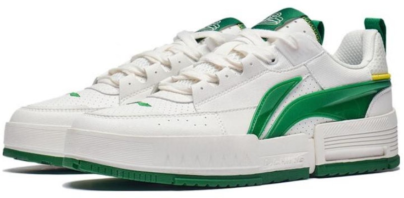 Li-Ning Sportswear Shoes 'White Green' AGCT135-2 Lookbook Li-Ning Sportswear Shoes 'White Green' AGCT135-2