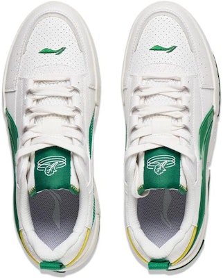 Li-Ning Sportswear Shoes 'White Green' AGCT135-2 Shop Li-Ning Sportswear Shoes 'White Green' AGCT135-2