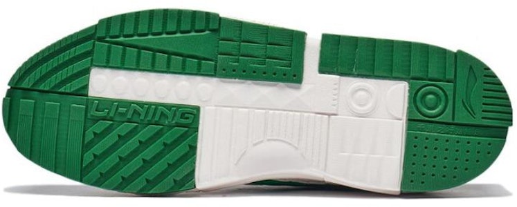LiNing李寧 里程 防滑耐磨 低幫 運動休閒鞋 男款 白綠 Purchase LiNing李寧 里程 防滑耐磨 低幫 運動休閒鞋 男款 白綠