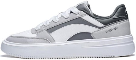 Li-Ning Sportswear Shoes 'White Grey' AGCT139-1 Li-Ning Sportswear Shoes 'White Grey' AGCT139-1