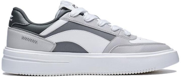 李寧スポーツシューズ 白/グレー AGCT139-1 Order 李寧スポーツシューズ 白/グレー AGCT139-1