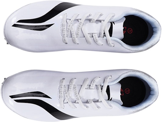 Li-Ning Sprint Professional Low 'Putih' LJJP183-2 Lookbook Li-Ning Sprint Professional Low 'Putih' LJJP183-2