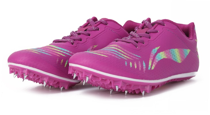 Li-Ning Sprint Spike Low 'Ungu' LJJO114-4 Lookbook Li-Ning Sprint Spike Low 'Ungu' LJJO114-4