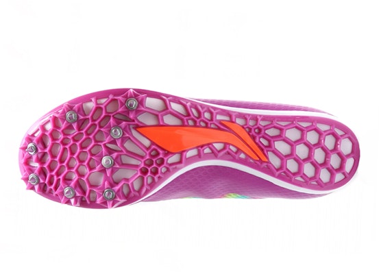 Li-Ning Sprint Spike Low 'Ungu' LJJO114-4 Purchase Li-Ning Sprint Spike Low 'Ungu' LJJO114-4