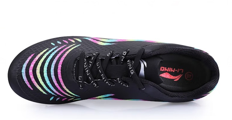 Kasut Lari Pecut Li-Ning Spike 'Hitam' LJJO114-1 Order Kasut Lari Pecut Li-Ning Spike 'Hitam' LJJO114-1