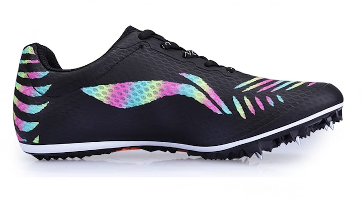 Kasut Lari Pecut Li-Ning Spike 'Hitam' LJJO114-1 Lookbook Kasut Lari Pecut Li-Ning Spike 'Hitam' LJJO114-1