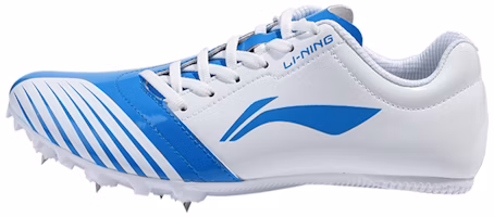 Li-Ning Sprint Spikes 'Blue White' LJJR199-3 Li-Ning Sprint Spikes 'Blue White' LJJR199-3