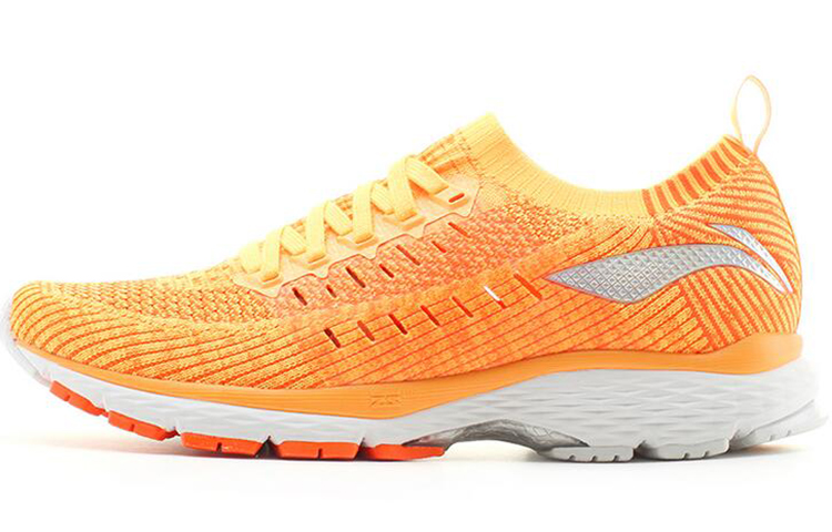 Li-Ning Stability Running 'Orange White' ARZN001-3
