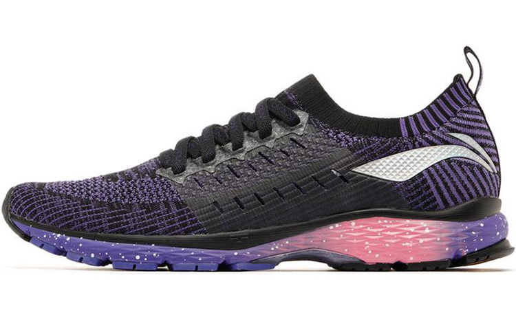 Li-Ning Stability Running 'Purple' ARZN001-7