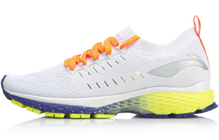 Li-Ning Stability Running 'White Orange' ARZN001-6