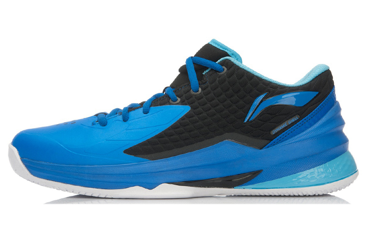 Li-Ning Stability Support Basketball Shoes 'Blue Black' ABPL029-1